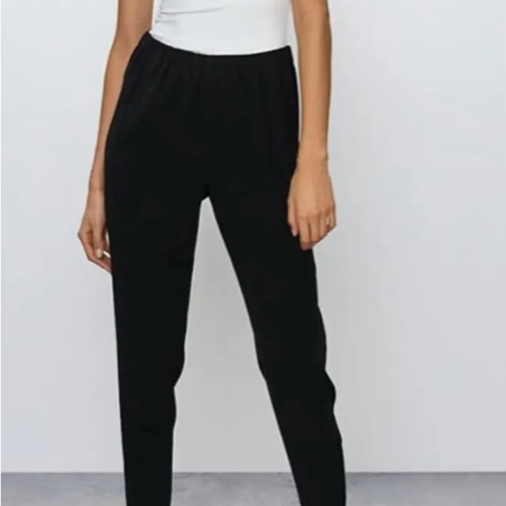Aritzia Babaton Dexter cropped elastic crepe pants